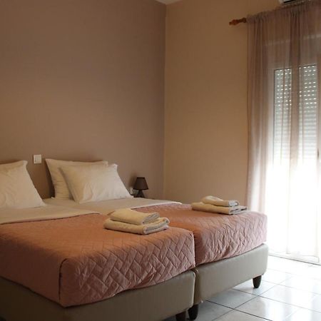 Hotel Kalimera Apartments Ammoudia Exteriör bild