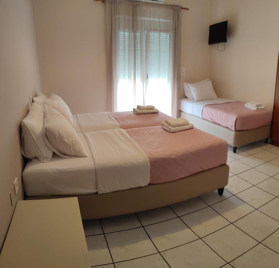 Hotel Kalimera Apartments Ammoudia Exteriör bild