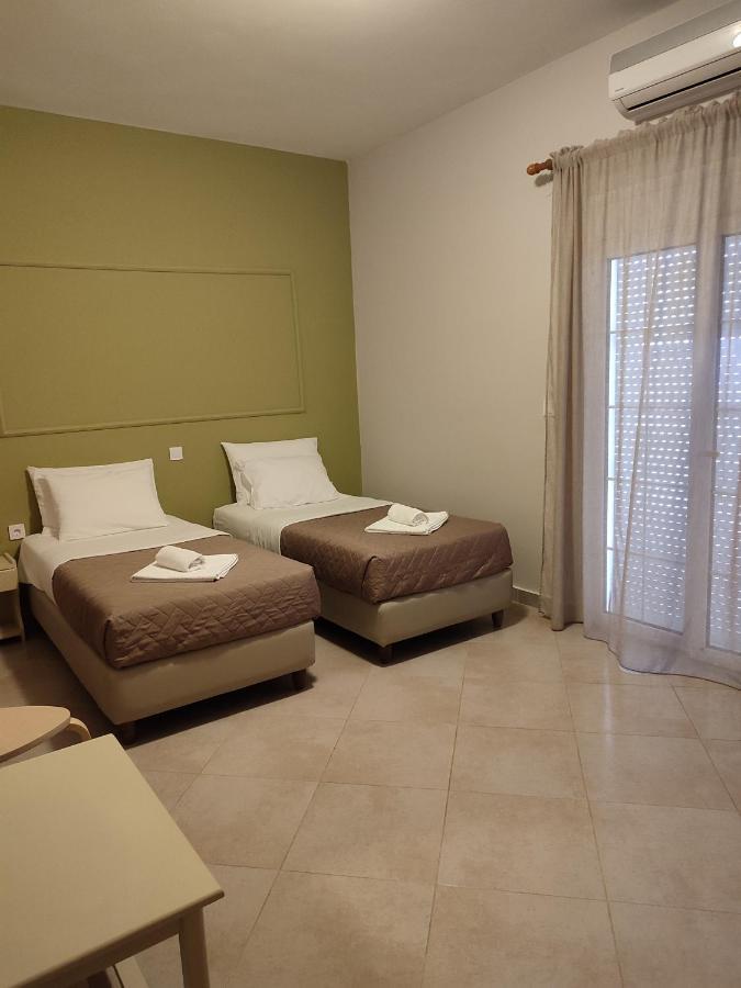 Hotel Kalimera Apartments Ammoudia Exteriör bild