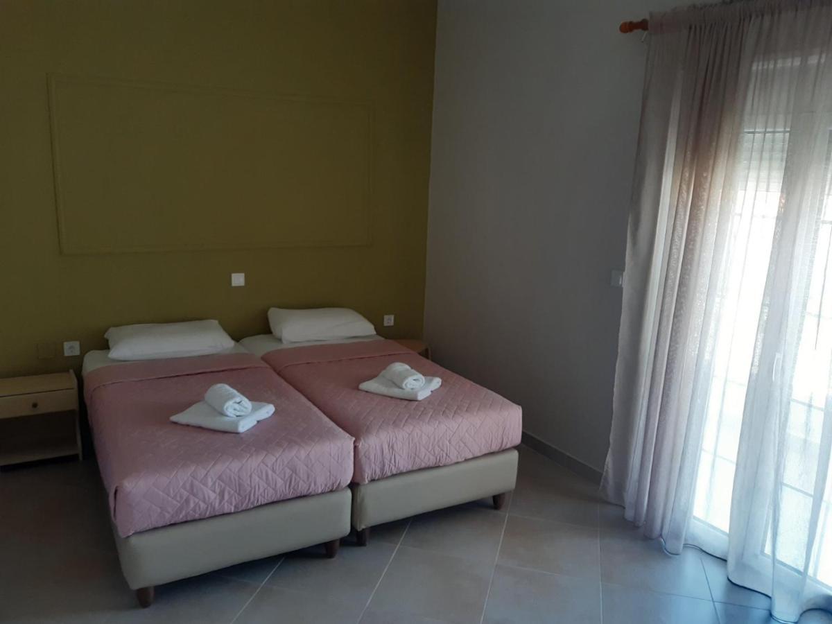 Hotel Kalimera Apartments Ammoudia Exteriör bild