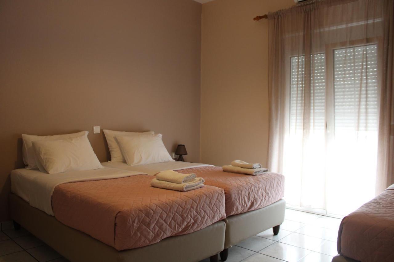 Hotel Kalimera Apartments Ammoudia Exteriör bild